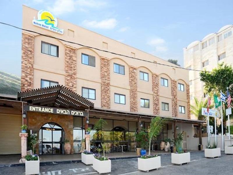 Nofim Hotel Tiberíades Exterior foto