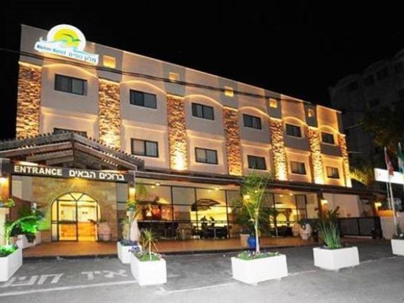 Nofim Hotel Tiberíades Exterior foto